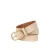 Petrol industries Plus Size leren riem beige