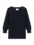 JUST CASHMERE Trui ‘Rebecca’  zwart