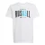 ADIDAS PERFORMANCE Functioneel shirt ‘Mercedes – AMG Petronas Formula One Team George Russell’  lichtblauw / zwart / wit