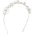 LK Bennett Bethany Bridal Headband Silver