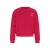 NONO sweater met backprint fuchsia