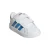 ADIDAS SPORTSWEAR Sportschoen ‘Grand Court 3.0’  royal blue/koningsblauw / zwart / wit