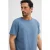 Geribd T-shirt met ronde hals