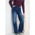 Cecil Dames Wide Legs Jeans in Blauw