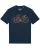 Watapparel Shirt ‘Fahrräder’  donkerblauw / gemengde kleuren
