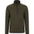 Mountain Warehouse Heren Treston Fleece Top (Kaki Groen)