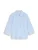 TOM TAILOR Blouse  lichtblauw / wit