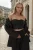 Hartkraag Pailletten Croptop