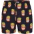 Happy Shorts Wijde boxershort met print friet