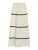 VILA Rok ‘VIManda’  beige / zwart