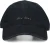 FORÉT Heren Slow Down Washed Cap, Materiaal: Katoen, Kleur: Zwart