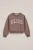 WE Fashion – Meisjes sweater met print – Oversized – Multikleur – Katoen –