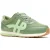 Hush Puppies Seventy8 Dames Sneakers Van Leer In Olijfgroen