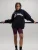 Hey Honey Sweatshirt ‘Logo Hood’  zwart