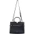 GUESS Annah Top Handle Jet Black Handbag