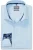 OLYMP Luxor Overhemd blauw, Gestreept