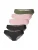 Hunkemöller String  donkergroen / pruim / zwart