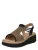 TOM TAILOR Sandaal  sand / zwart
