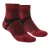 Bridgedale – Heren Hardloopsokken van Lichtgewicht Merinowol – Rood
