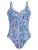 ANITA Badpak ‘Ocean Boulevard’  blauw