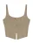 Bershka Top  beige / camel