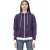 Zipper Hoodie Paars