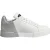 Dolce & Gabbana Witte Grijze Lage Leer Sneakerschoenen