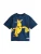 Next Shirt ‘Fortnite’  navy / geel / lichtgeel / zwart