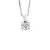 Ketting Diamond Solitaire 0,05 Cts White Gold