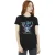 Disney Dames/Dames Lilo & Stitch Naughty & Nice Katoenen Vriendje T-shirt (Zwart)