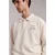 Aeden relaxed fit trui – off-white