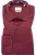 ETERNA Cover Shirt Overhemd wijnrood, Effen