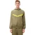 Lacoste Heren-trainingsjas met monogram (Kaki Groen)