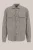 WE Fashion – Heren boxy fit overshirt met structuur – Boxy Fit – All-over print –
