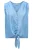 Salsa Jeans Blouse ‘Birmingham’  blauw