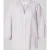 Selected relaxed fit overhemdblouse mix van katoen en linnen model ‘ALBERTA’