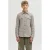 JACK & JONES JUNIOR overhemd grijs