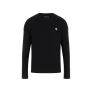T-shirt met lange mouwen en ronde hals Guess Core