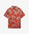 Superdry Hawaiian Print Overhemd Met Korte Mouwen Rood M Man