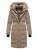 Navahoo dames gewatteerde jas Laubzauber – elegant, warm & functioneel