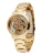 GUESS Analoog horloge ‘Quattro Clear’  goud
