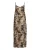 Kaffe Jurk Kathora Amber Singlet Dress 10510045 Leopard Print Dames