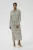 Jurk KAmiriam Loose fit black white