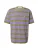ARMEDANGELS Shirt ‘Maarkos’  kiwi / lila / zwart / wit