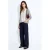 MANGO TEEN gebreide vest – lichtgrijs