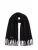 KARL LAGERFELD JEANS Sjaal  zwart