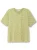 SHEEGO Shirt  appel / pastelgroen