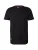 ALPHA INDUSTRIES Shirt  zwart / wit