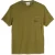 Scotch & Soda Garment Dyed Ss Pocket Tee Moss Green