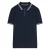 Ted Baker Mahani Regular T Poloshirt Met Halve Rits